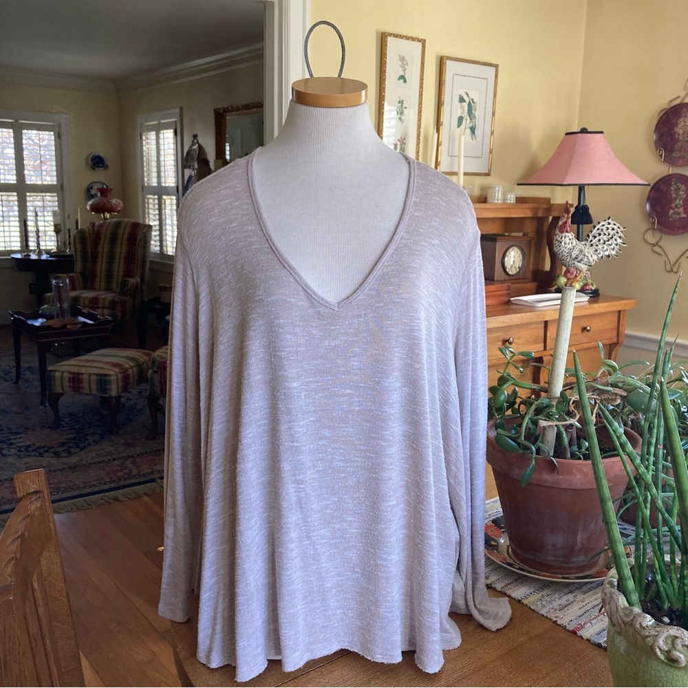 Free People V-neck Top